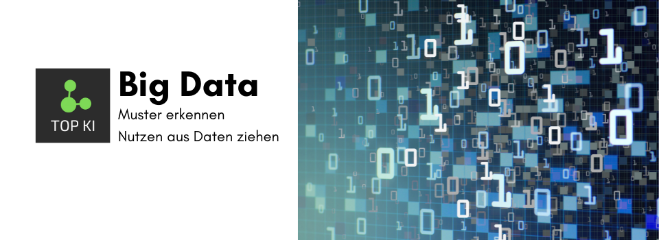 Übersicht - Darum macht der Einsatz von Künstlider Intelligenz (KI) Sinn. KI als Chance wahrnehmen. Unternehmen nutzen nur 1% ihrer Daten.
